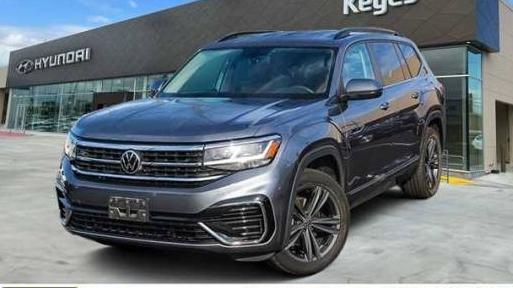 VOLKSWAGEN ATLAS 4MOTION 2021 1V2NR2CA2MC507867 image